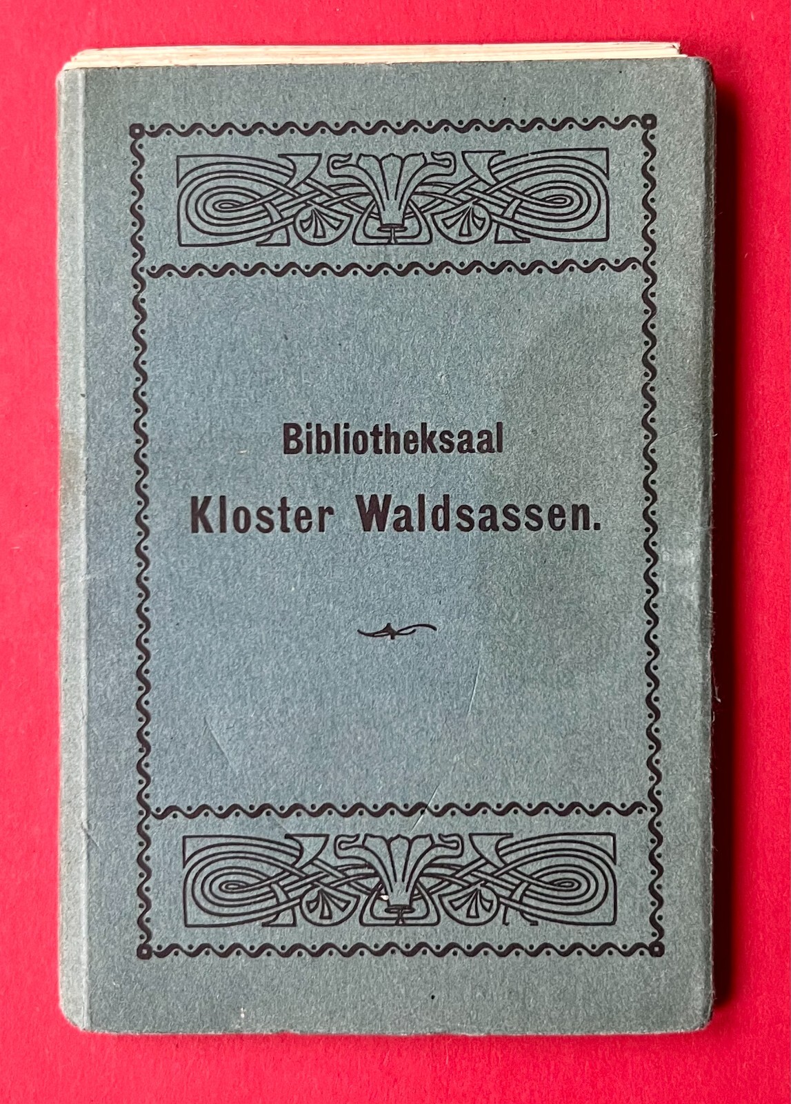 Leporello Album with 14 x Postcards Library Hall Monastery Waldsassen Bavaria (148346 Leporello Album with 14 x Postcards Library Hall Monastery Waldsassen Bavaria (148346