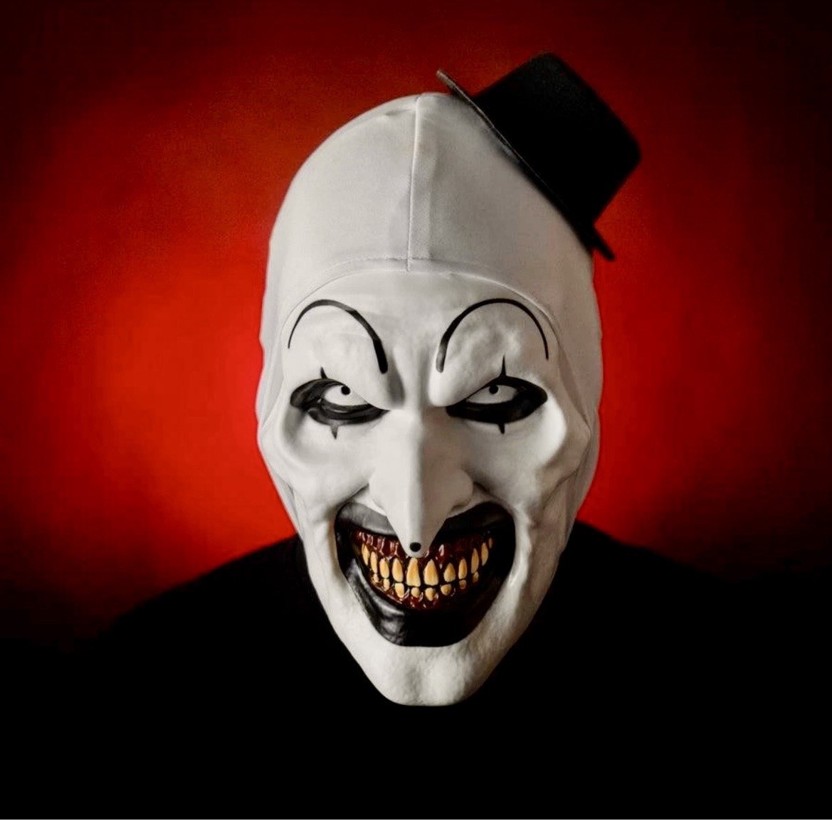 Terrifier 2 Art the Clown Deluxe Latex Mask One Size Fits All New Terrifier 2 Art the Clown Deluxe Latex Mask One Size Fits All New