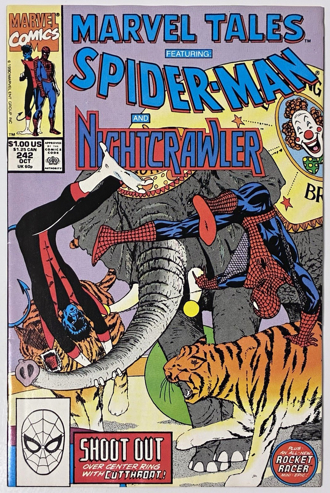 Buy 2 Get 2 Free CHECK PROMO Marvel Tales #242 Vol 2 1990 Marvel Comic Book NM- Buy 2 Get 2 Free CHECK PROMO Marvel Tales #242 Vol 2 1990 Marvel Comic Book NM-