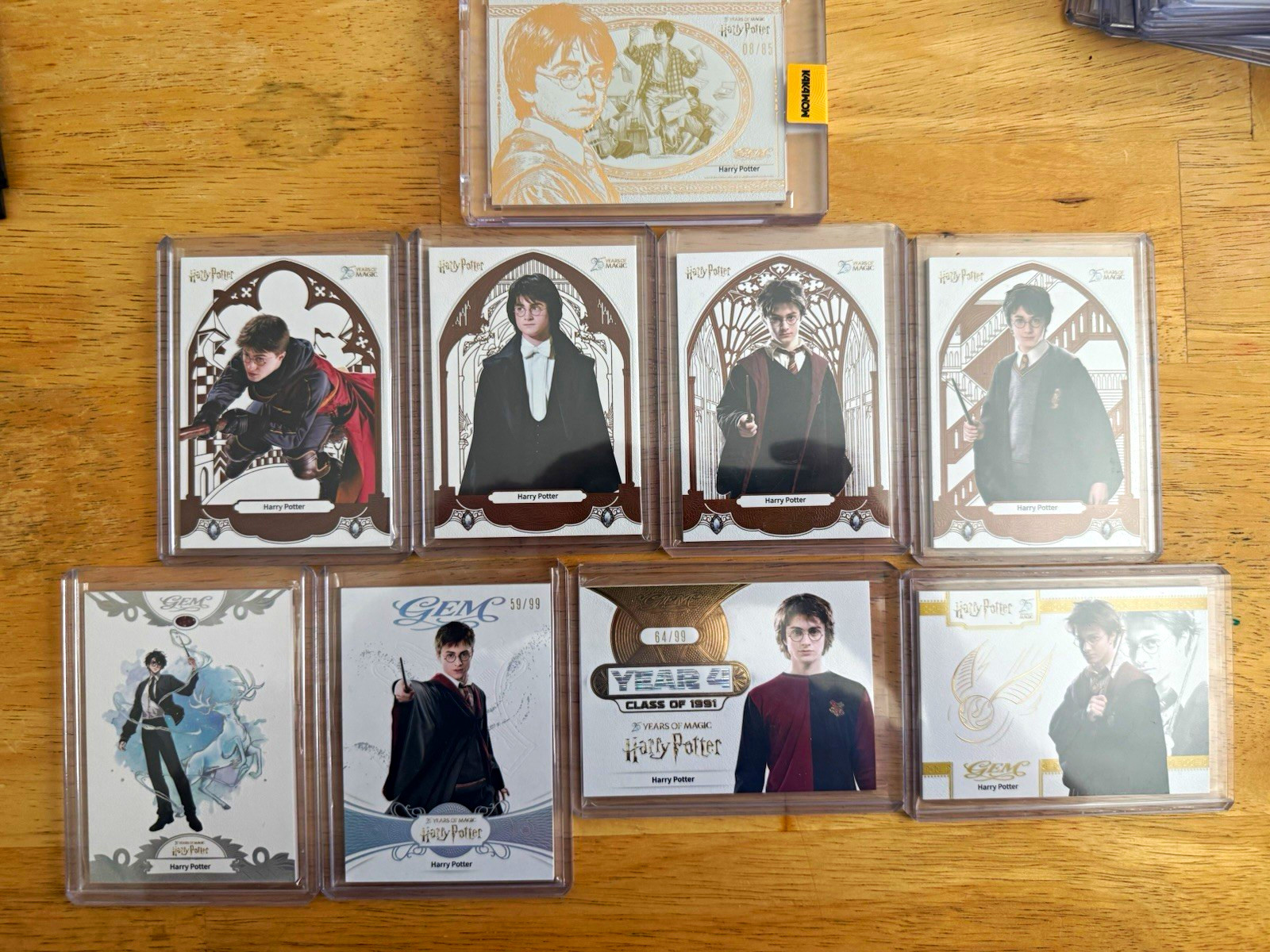Harry Potter Kakawow Gem lot