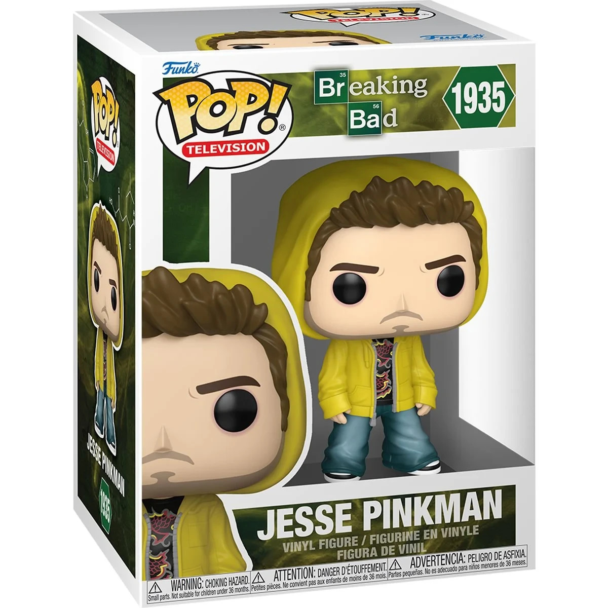 Funko Pop Jesse Pinkman #1935  Breaking Bad Vinyl Figure
