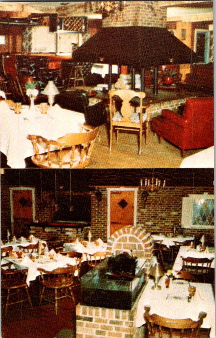 Le Fevre's Open Hearth White Sparrow Inn Vineland NJ Vintage Postcard Le Fevre's Open Hearth White Sparrow Inn Vineland NJ Vintage Postcard