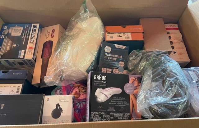 Ultimate Mega Value Premium Bundle – High-End Liquidation Mix Target Med Box