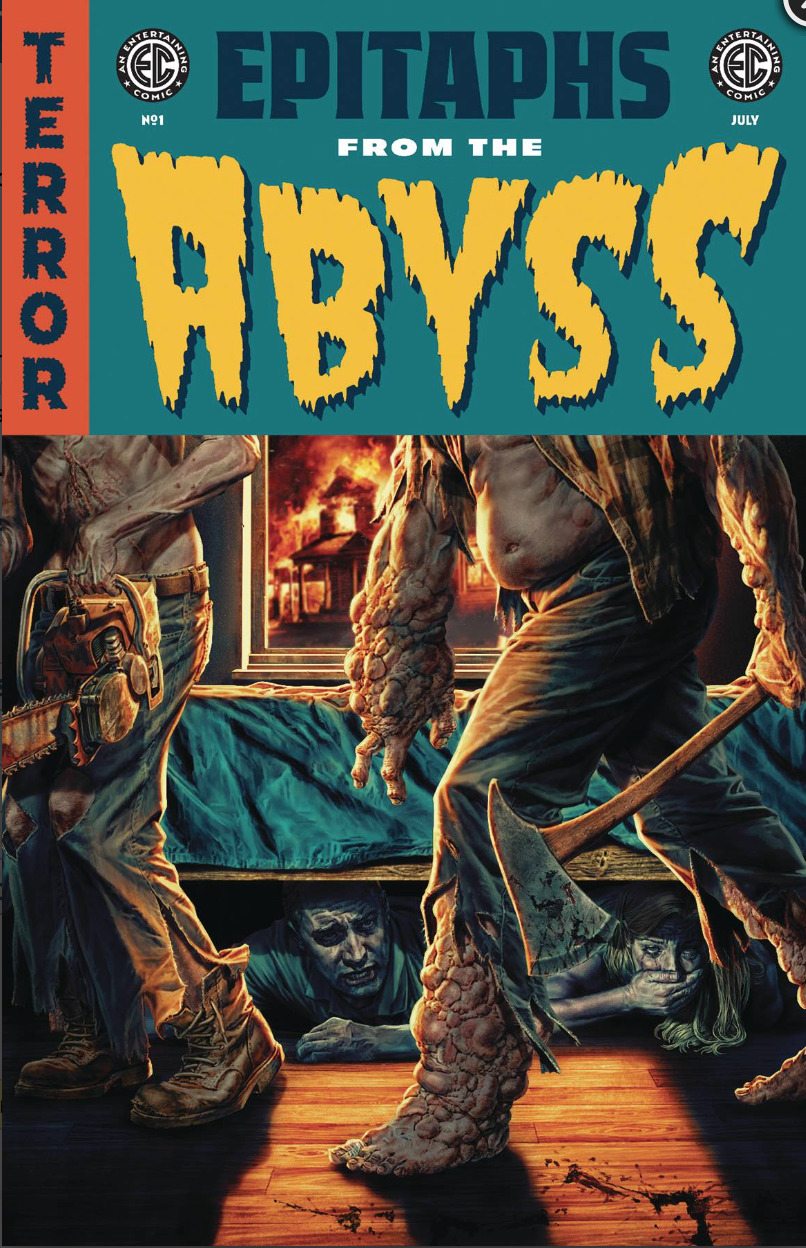 PRE-ORDER EC EPITAPHS FROM THE ABYSS #1 Oni Press Inc Comic PRESALE