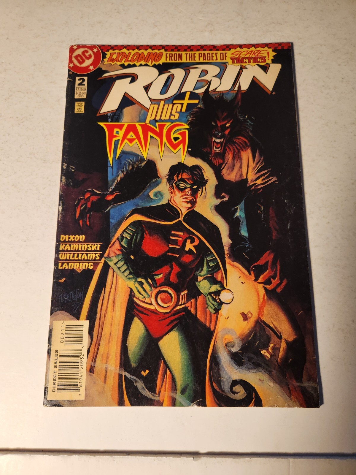 Robin Plus #2 ~DC ~Mid Grade FN, Hard to Find, Fast Shipping Robin Plus #2 ~DC ~Mid Grade FN, Hard to Find, Fast Shipping