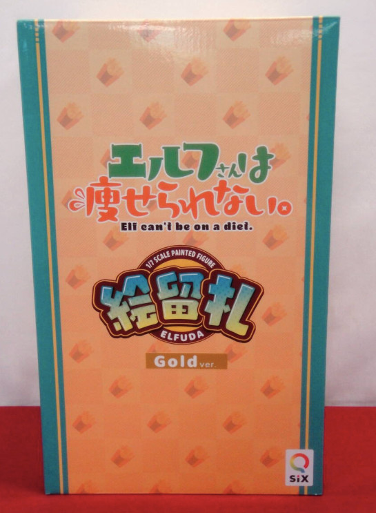 Q-six official Plus-Sized Elf Elfuda Gold ver. 1/7 Figure 26cm Japan anime 2026