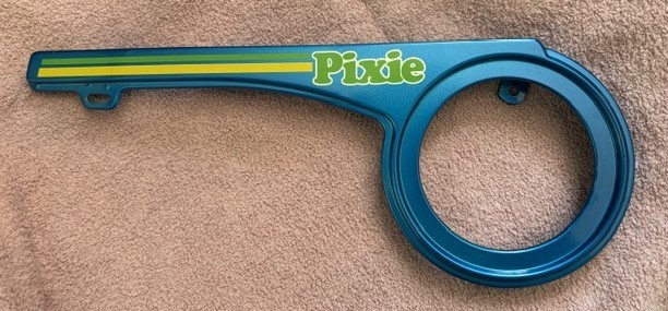 Vintage NOS OEM 1980's Blue Schwinn PIXIE chain guard. MINT Vintage NOS OEM 1980's Blue Schwinn PIXIE chain guard. MINT
