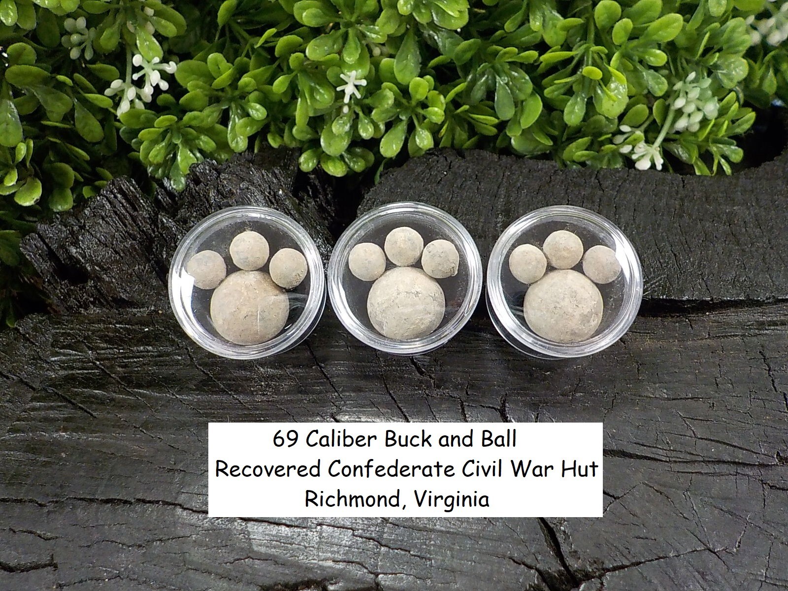 Old Rare Vintage Antique Civil War Relic 69 Caliber Buck Ball Free Display Case Old Rare Vintage Antique Civil War Relic 69 Caliber Buck Ball Free Display Case