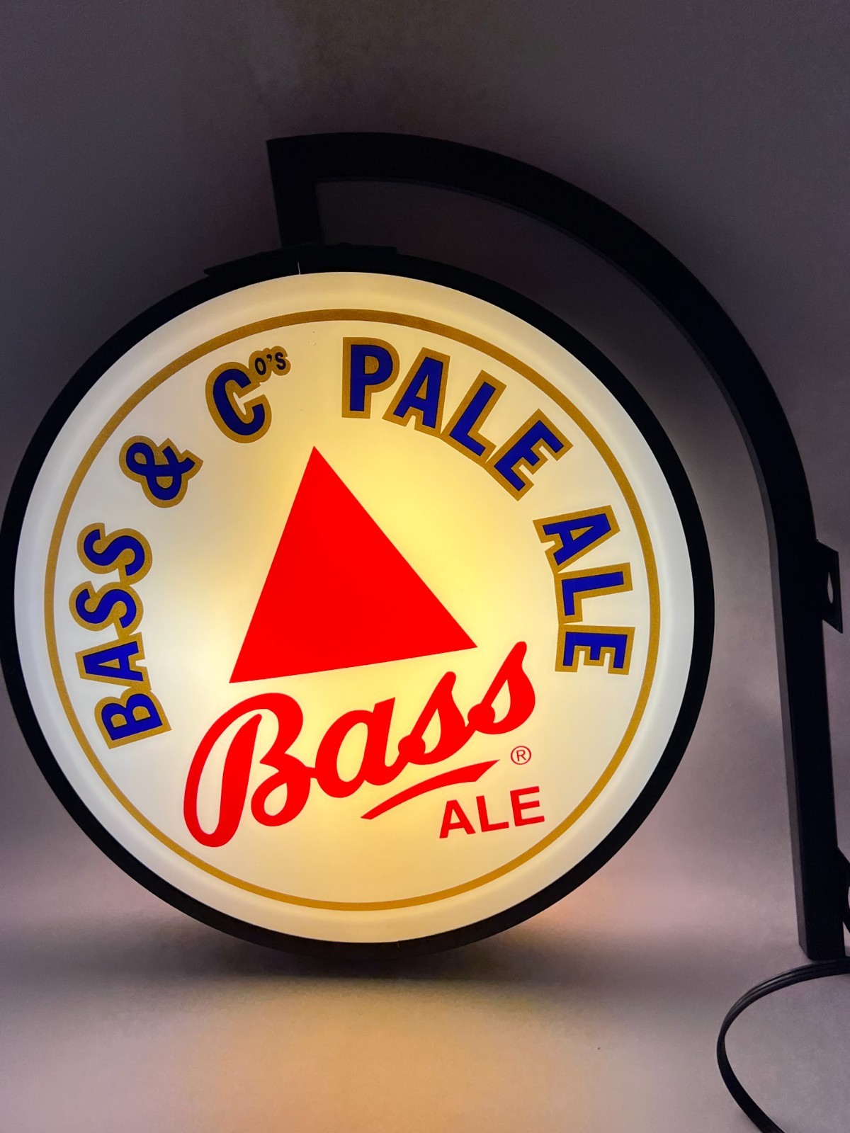 Vintage Bass Pale Ale Lighted Beer Sign 18\
