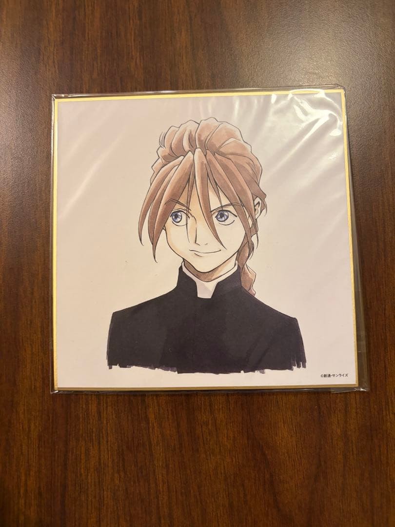Mobile Report Gundam W Shikishi Duo Maxwell