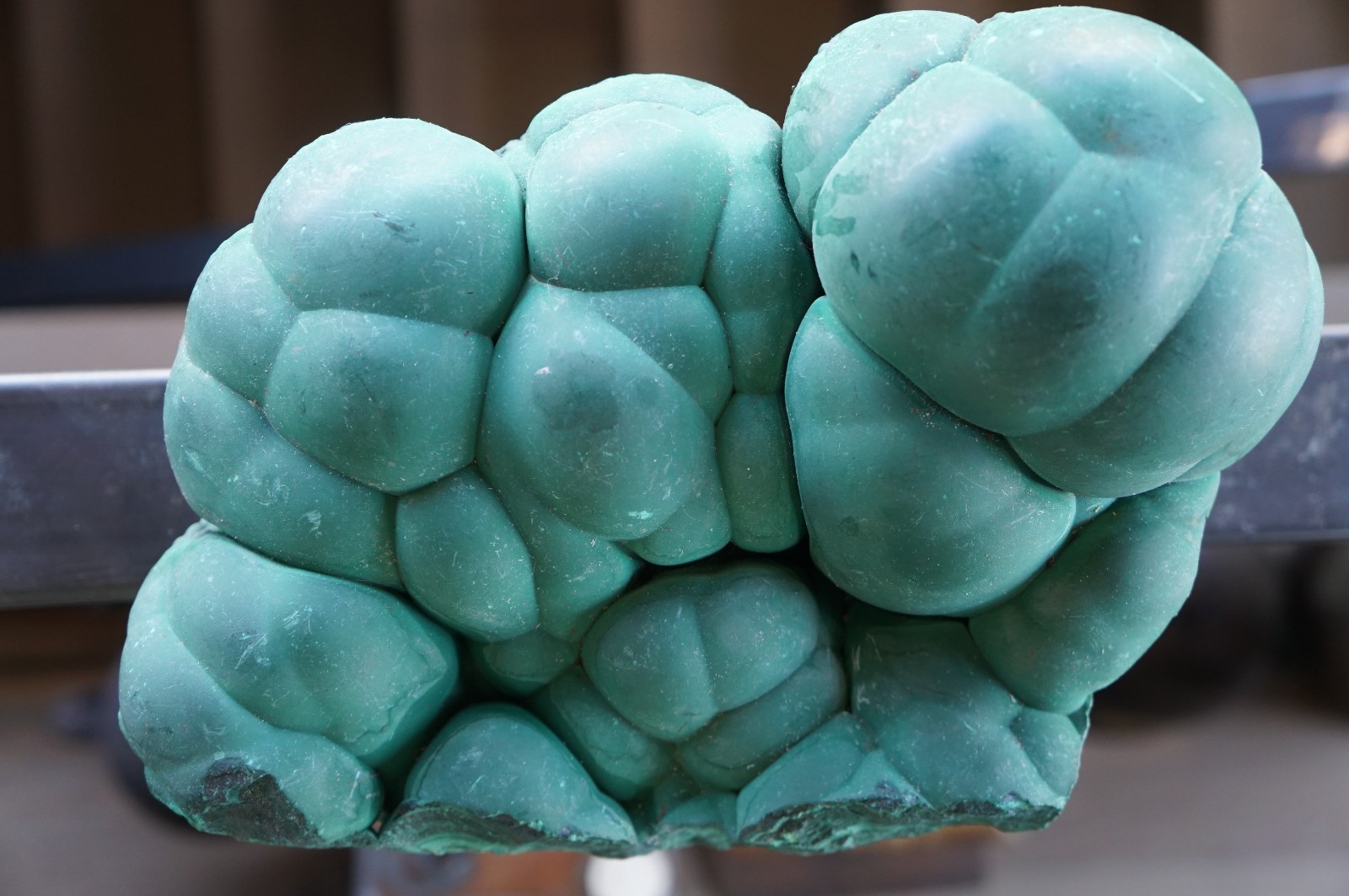 Massive Large Botryoidal Malachite Specimen From Kolwezi, Congo Massive Large Botryoidal Malachite Specimen From Kolwezi, Congo