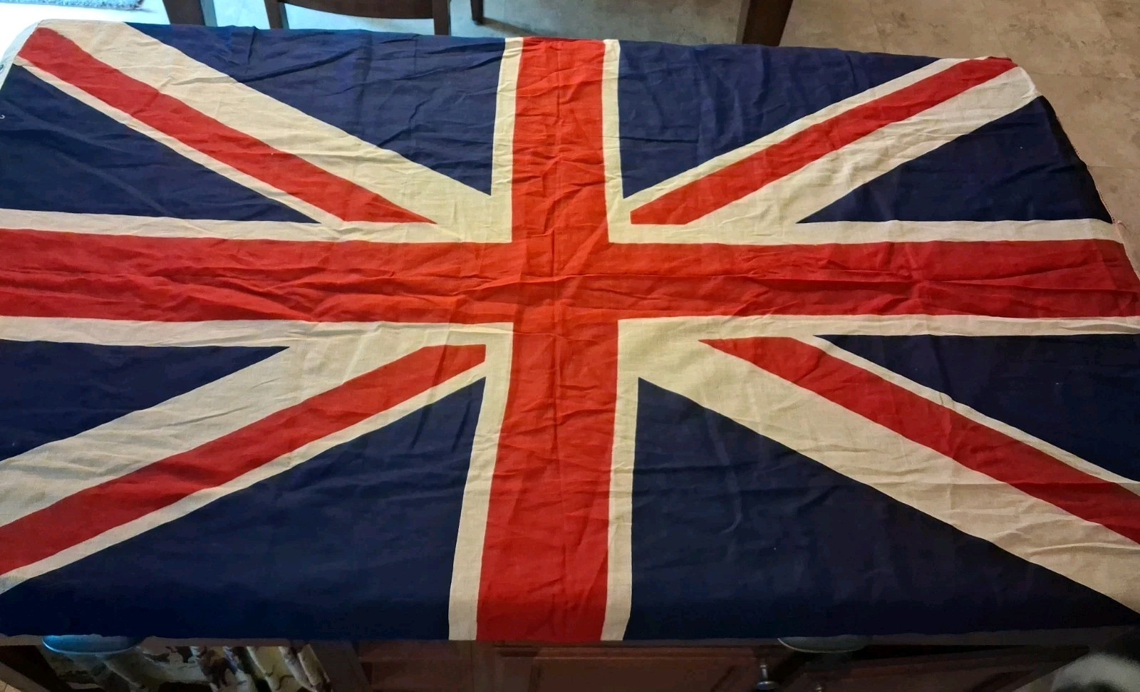 Vintage Pre WWII or WWII Era British Flag 58
