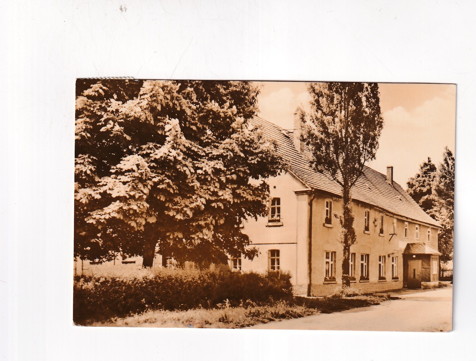 1900) AK Blankenhain Krs. Werdau Saxony - Caritas Home OLD Postcard Germany