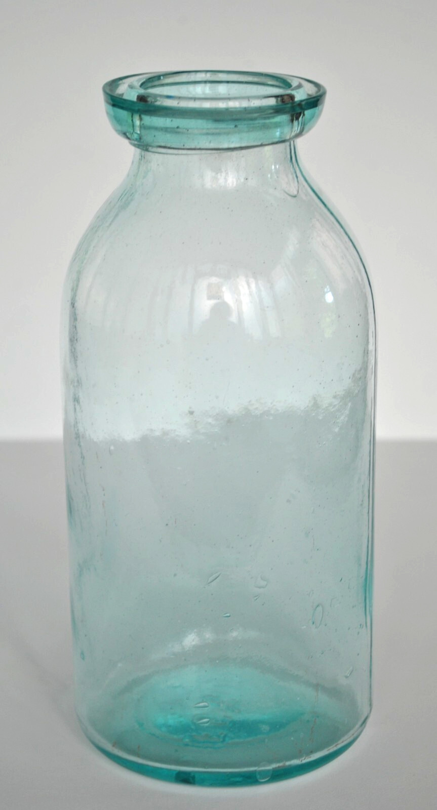 Vintage 1884~1892 FCGCO 1/2 HALF~GALLON WAX SEALER FRUIT JAR LOUISVILLE KY #988