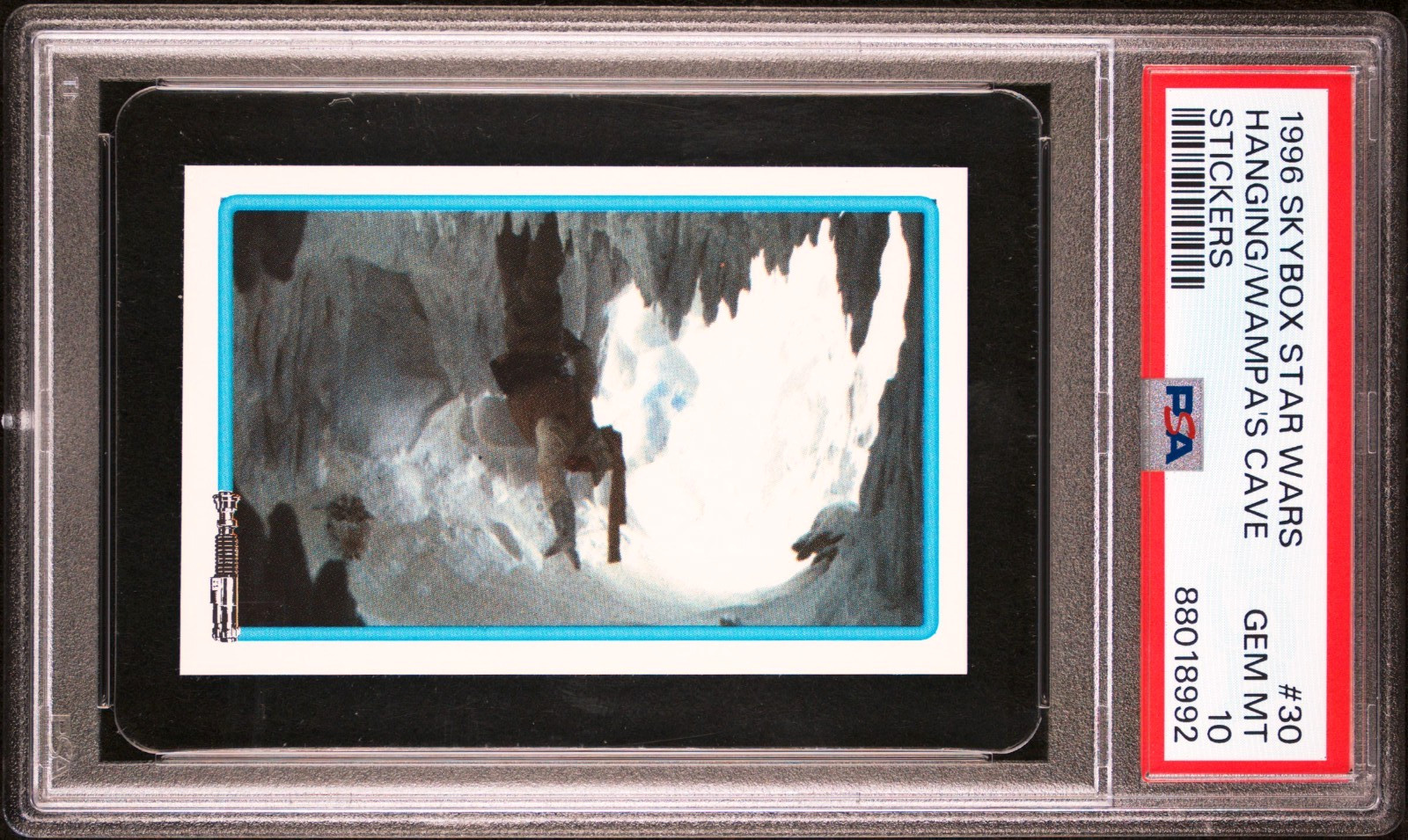 1996 Skybox Star Wars Luke Skywalker #30 PSA 10 GEM MINT (RARE: Population 1)