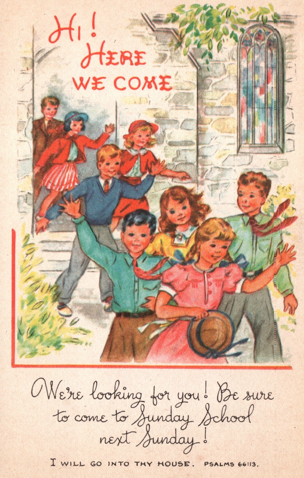 VINTAGE POSTCARD \ VINTAGE POSTCARD \