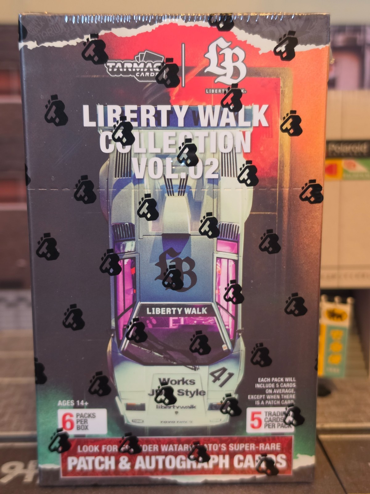 TARMAC CARDS LIBERTY WALK (LBWK) VOL. 2