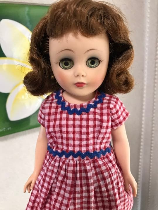 Vintage Toni 1958 American Character Toni Doll #fefb17