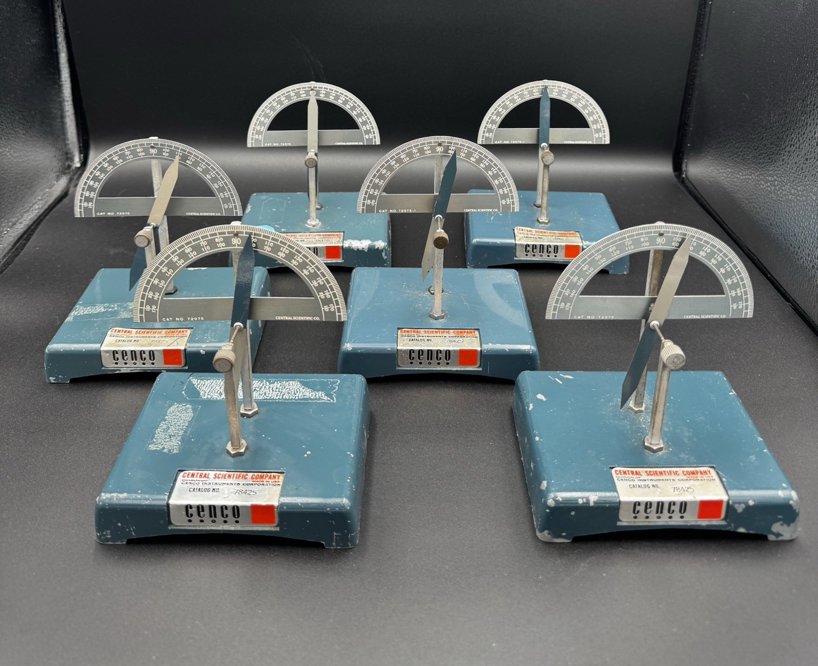 CENCO Central Scientific Company Instrument Catalog 78425 72975 Compass Degree