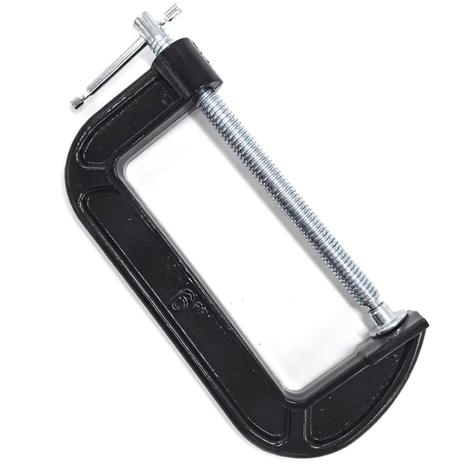 6 Inch C-Clamp Set, 2-5/8 Inch Throat Depth Heavy Duty Steel C Clamp Industri... 6 Inch C-Clamp Set, 2-5/8 Inch Throat Depth Heavy Duty Steel C Clamp Industri...