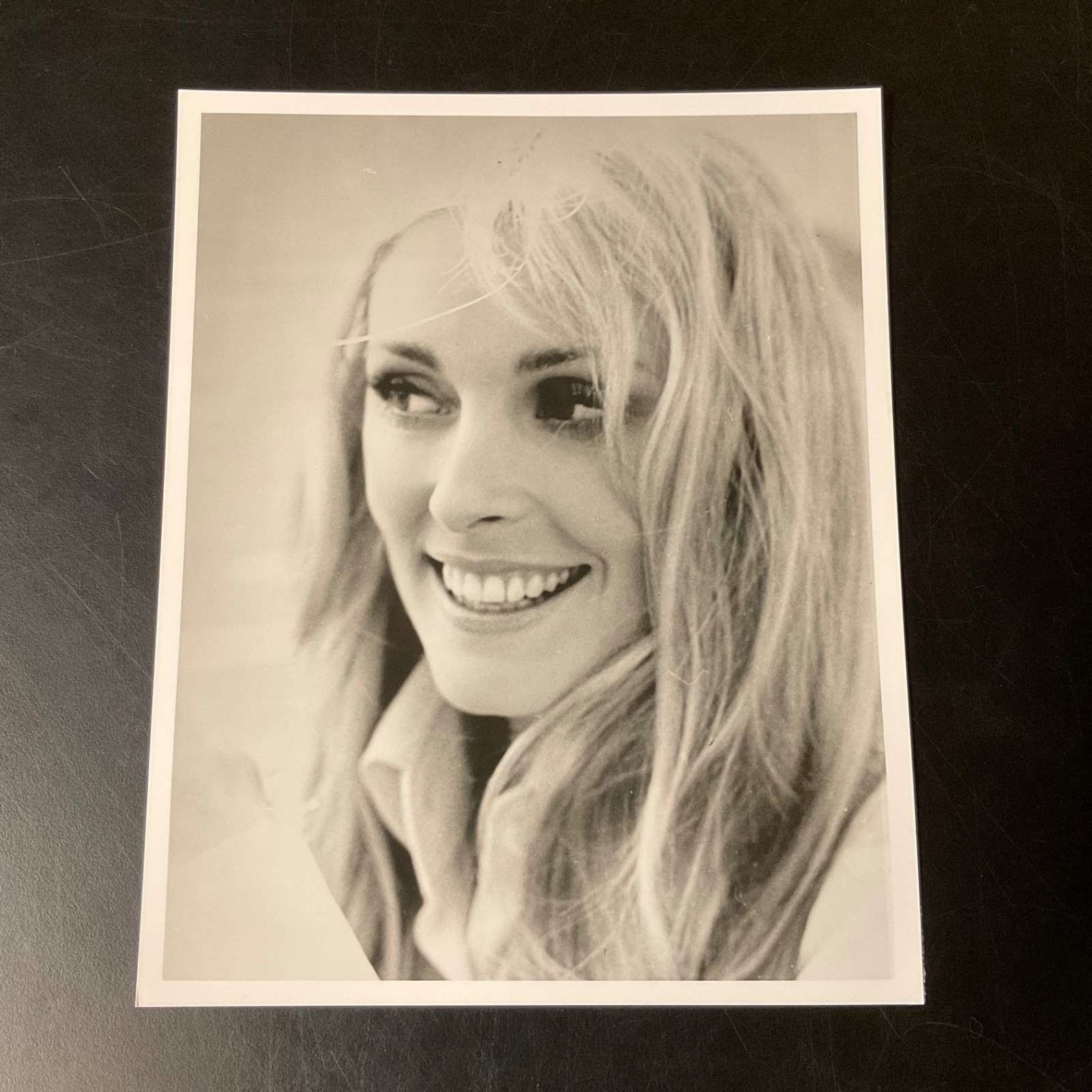 VINTAGE 1960s SHARON TATE ORIGINAL PHOTO 8x10