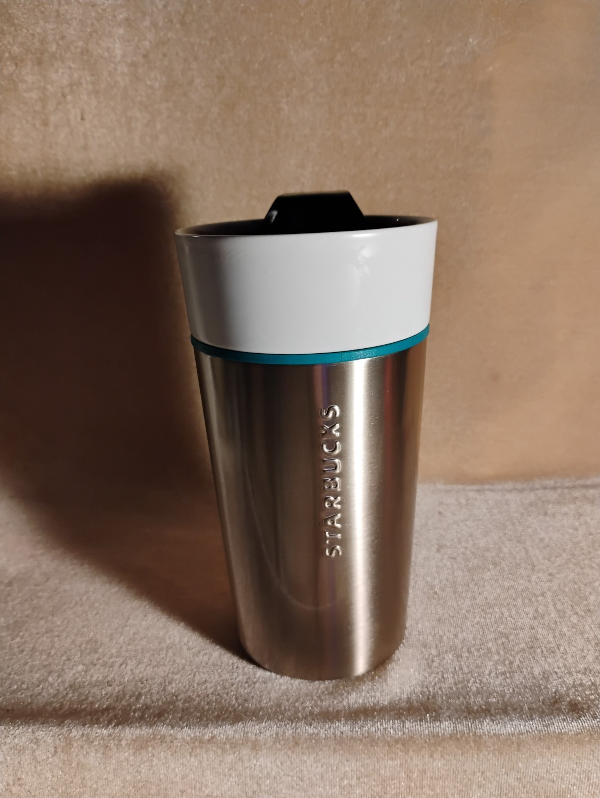 Starbucks Vintage 2013 Hot Beverage Tumbler