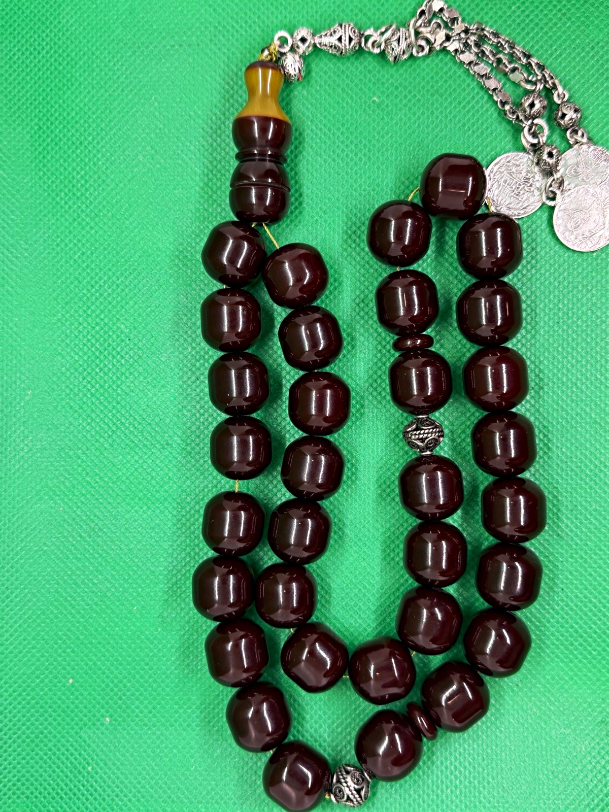 Vintage German Faturan Tasbih Vintage German Faturan Tasbih