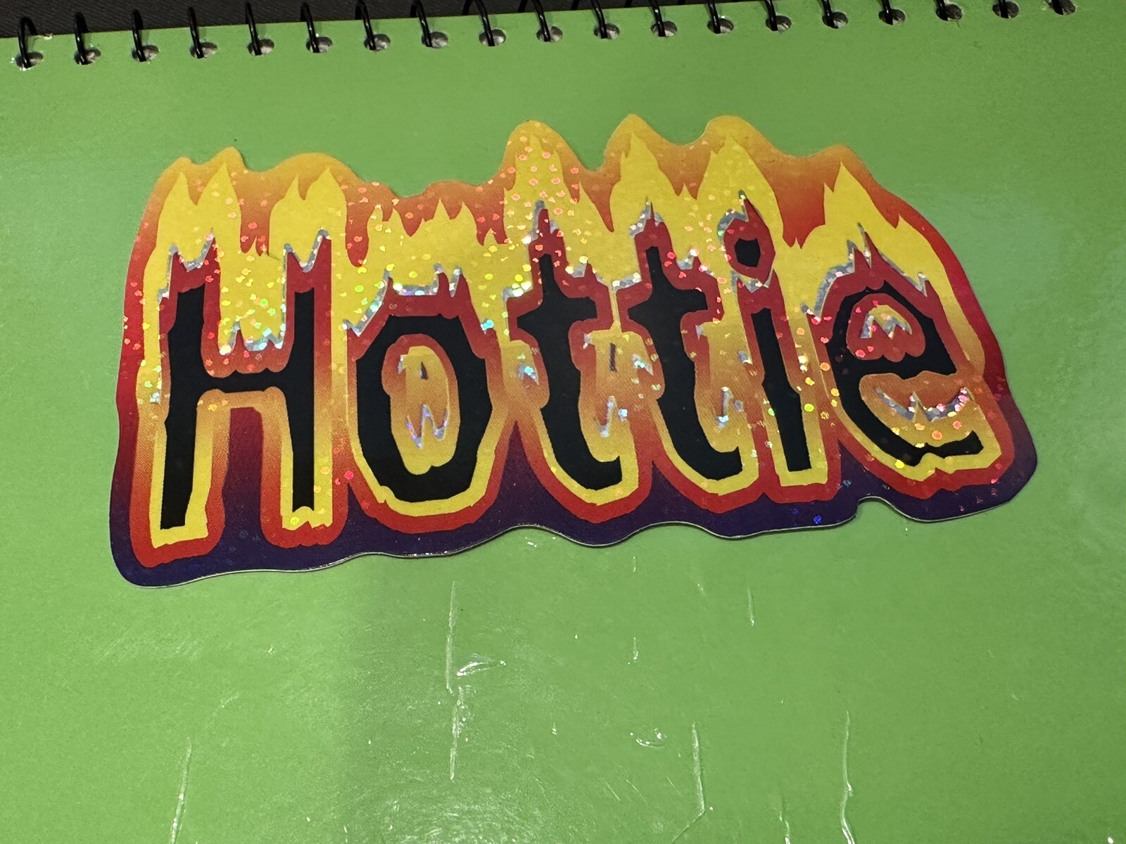 2002 Allstars Holofoil Vending Stickers # 12 of # 15- Hottie 2002 Allstars Holofoil Vending Stickers # 12 of # 15- Hottie