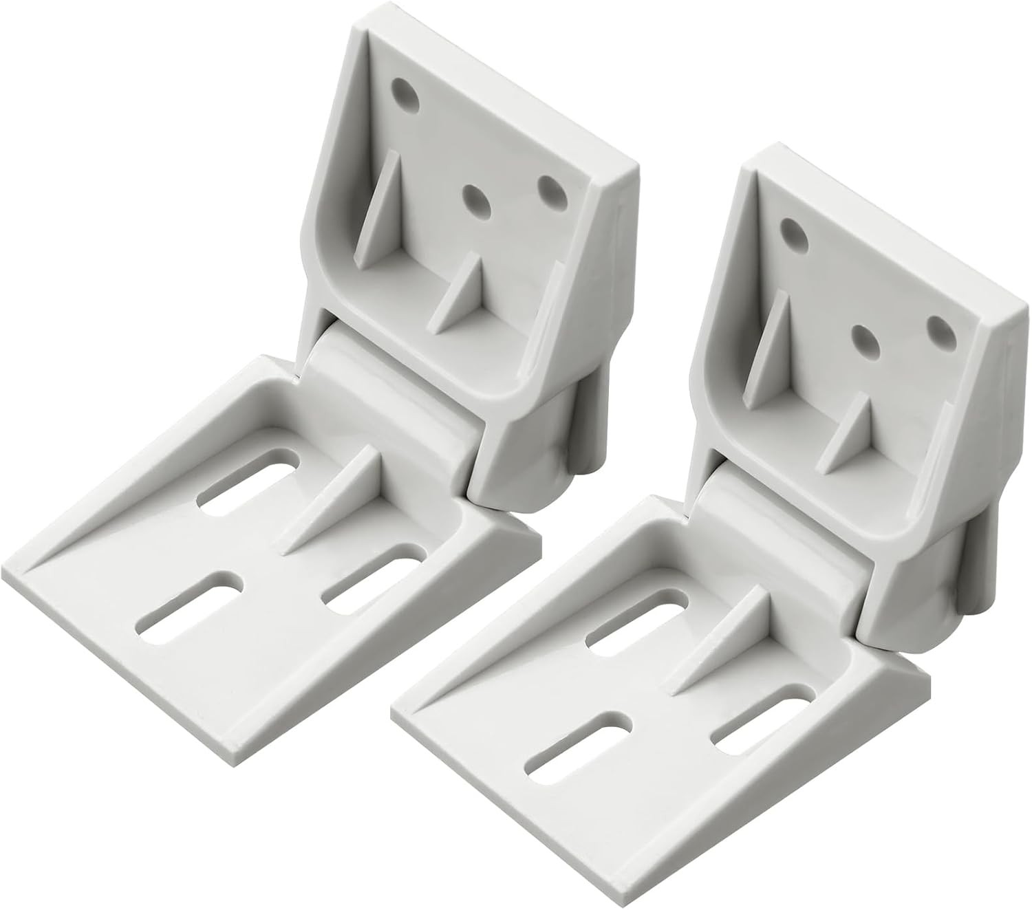 Beeveer 2 Pcs Freezer Hinge Compatible with Haier, 3 Holes 95-110� Beeveer 2 Pcs Freezer Hinge Compatible with Haier, 3 Holes 95-110�