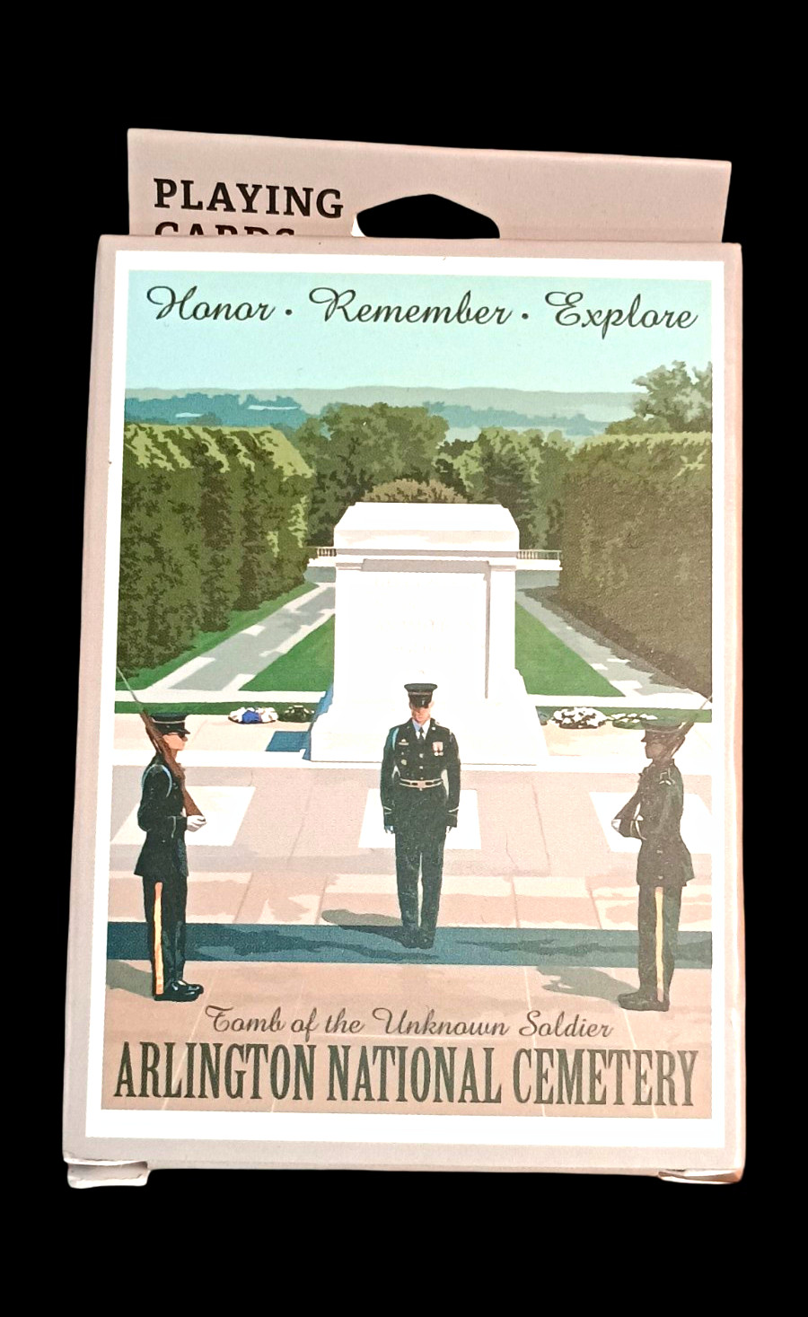 Arlington National Cemetery Playing Cards New Deck Arlington National Cemetery Playing Cards New Deck