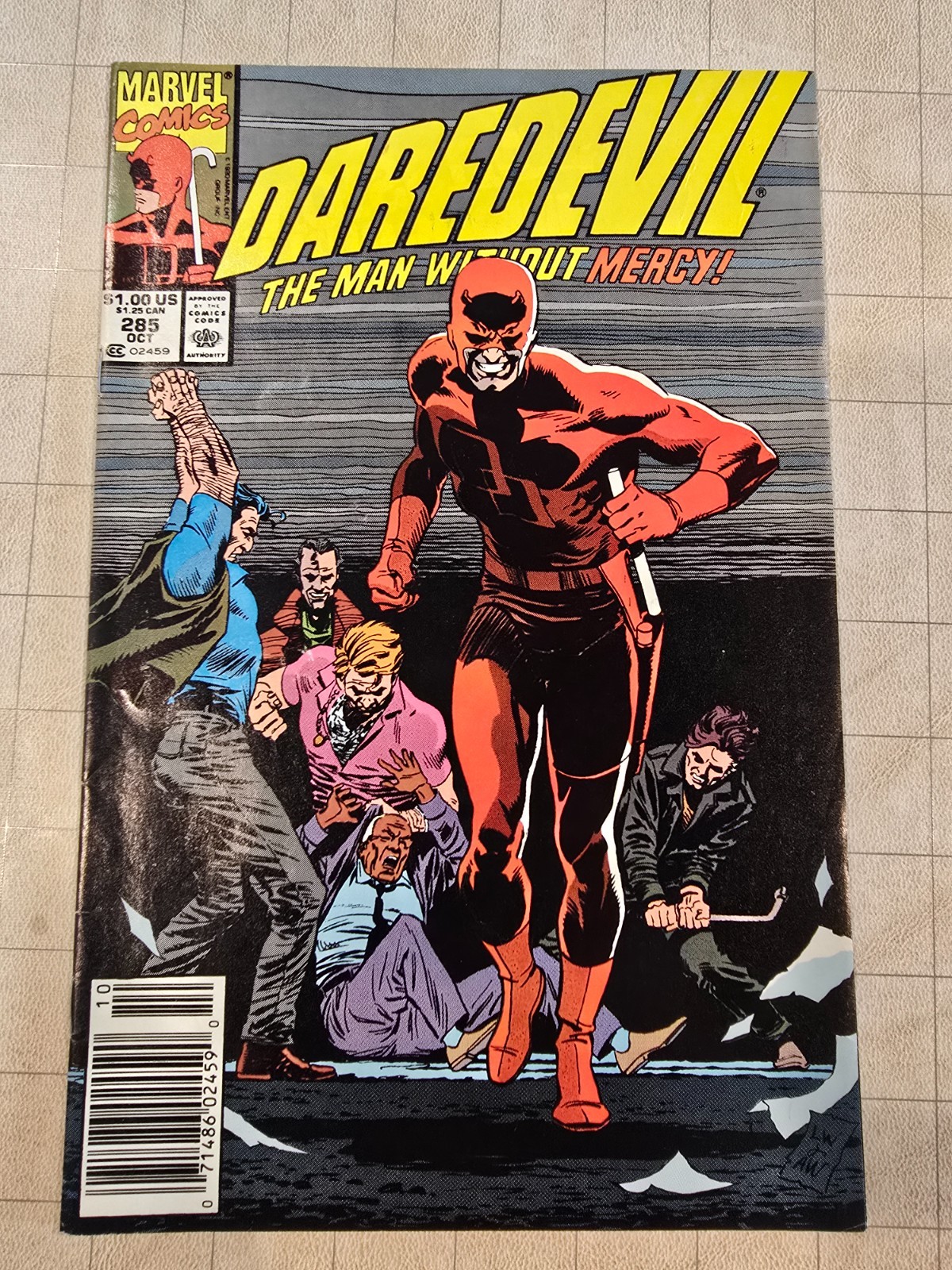 Daredevil Vol 1. Issue #285 Marvel Comics 1st app of Nyla Skin Daredevil Vol 1. Issue #285 Marvel Comics 1st app of Nyla Skin