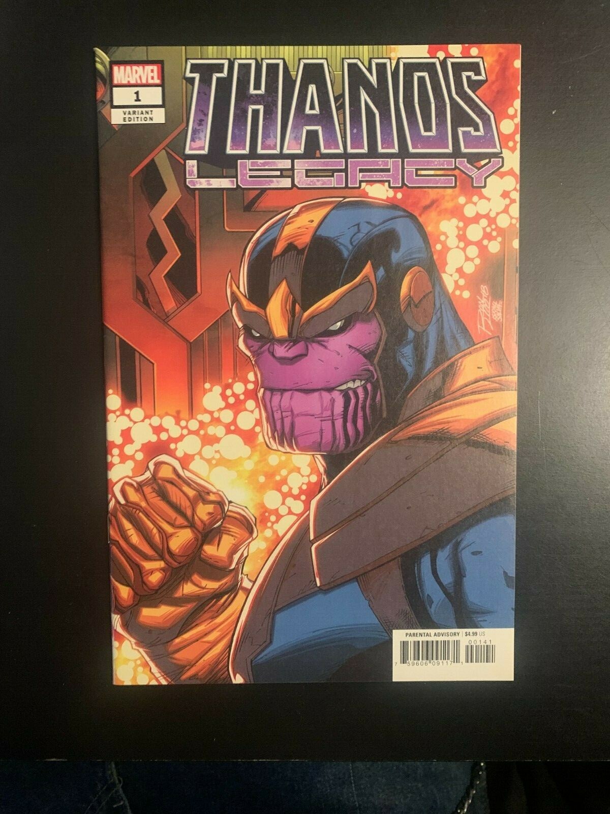 Thanos Legacy #1 - Nov 2018 - Variant Cover by Ron Lim - (1709)
