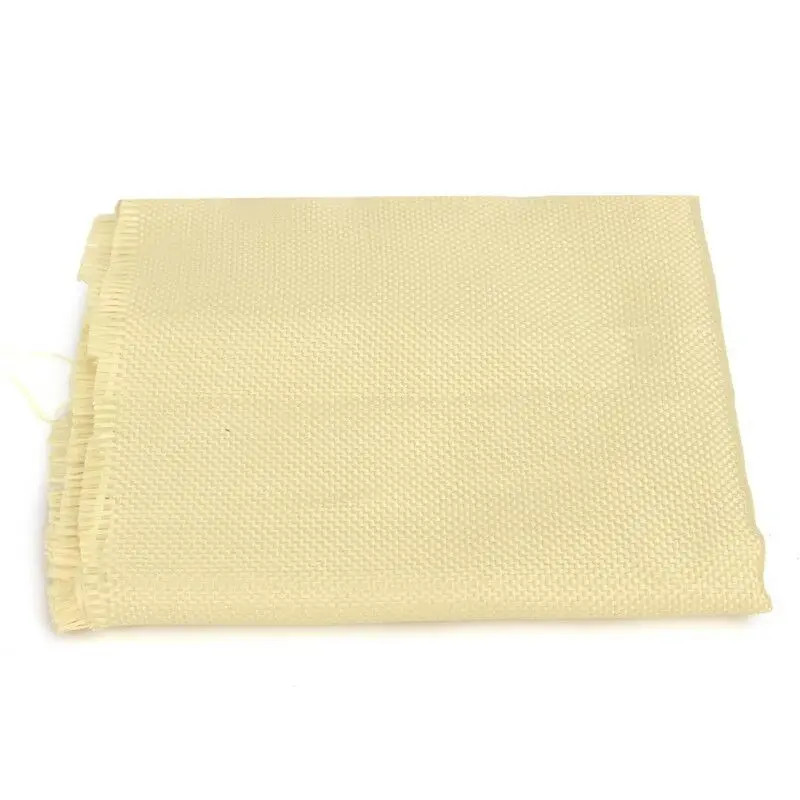 Yellow Color Fabric Aramid Fiber Cloth Carbon Fiber Fabric