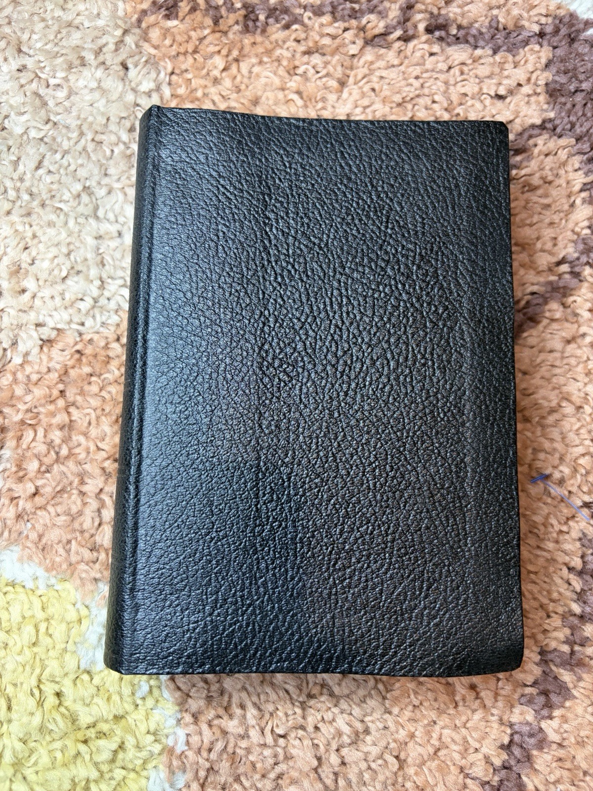 Holy Bible Christian International Series, 1895 American Ed. Black Leather Bound