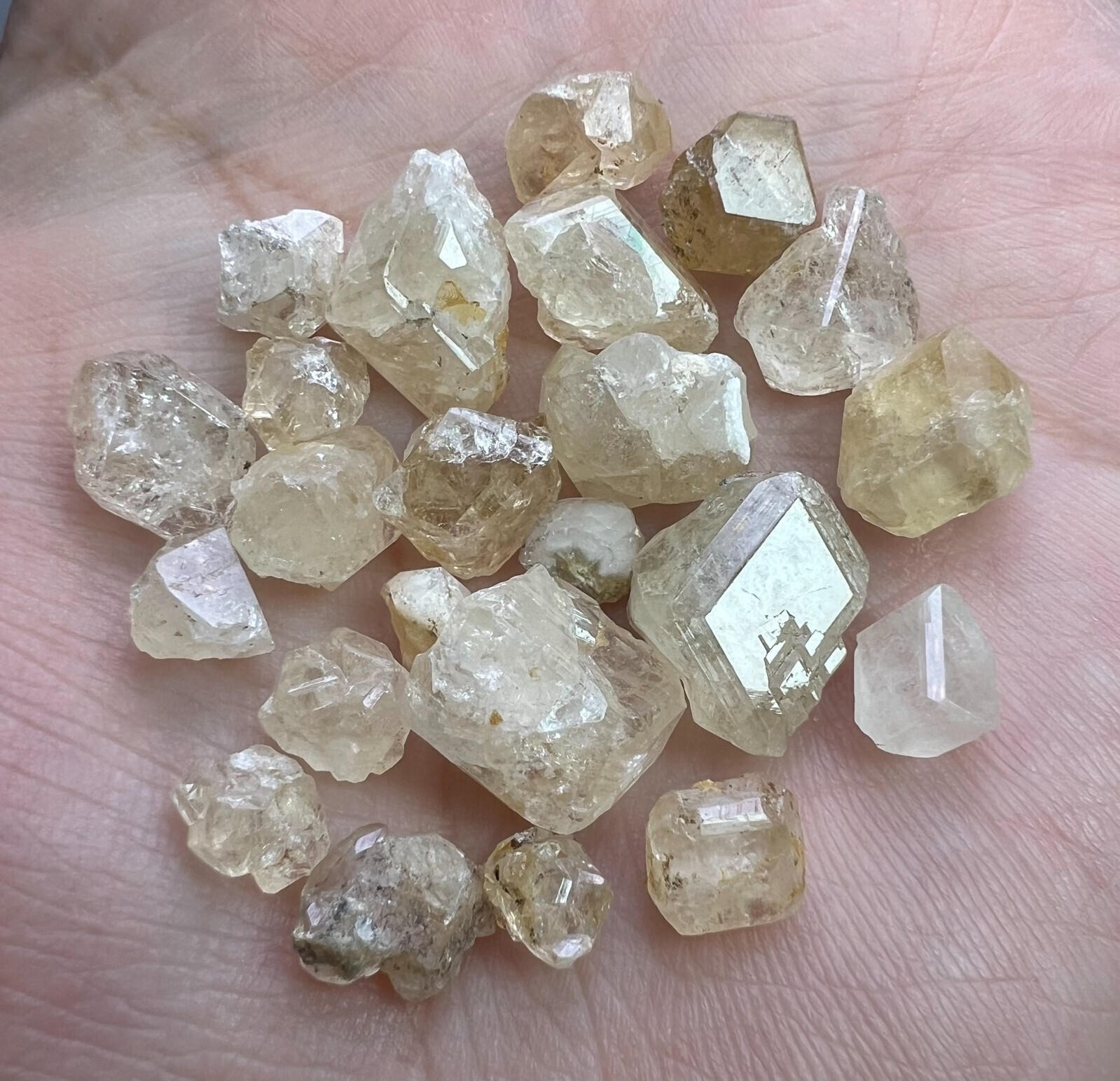88 CT Garnet Lot From KPK Pakistan