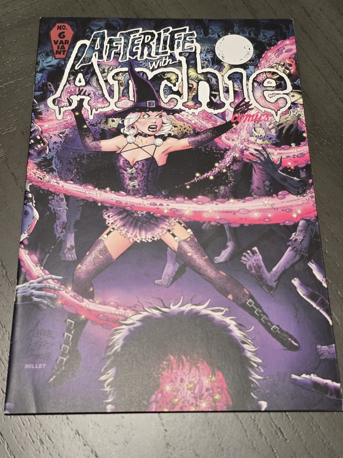 Afterlife with Archie #6 Pepoy Sabrina Lingerie Variant 2015 Archie Comics VG+