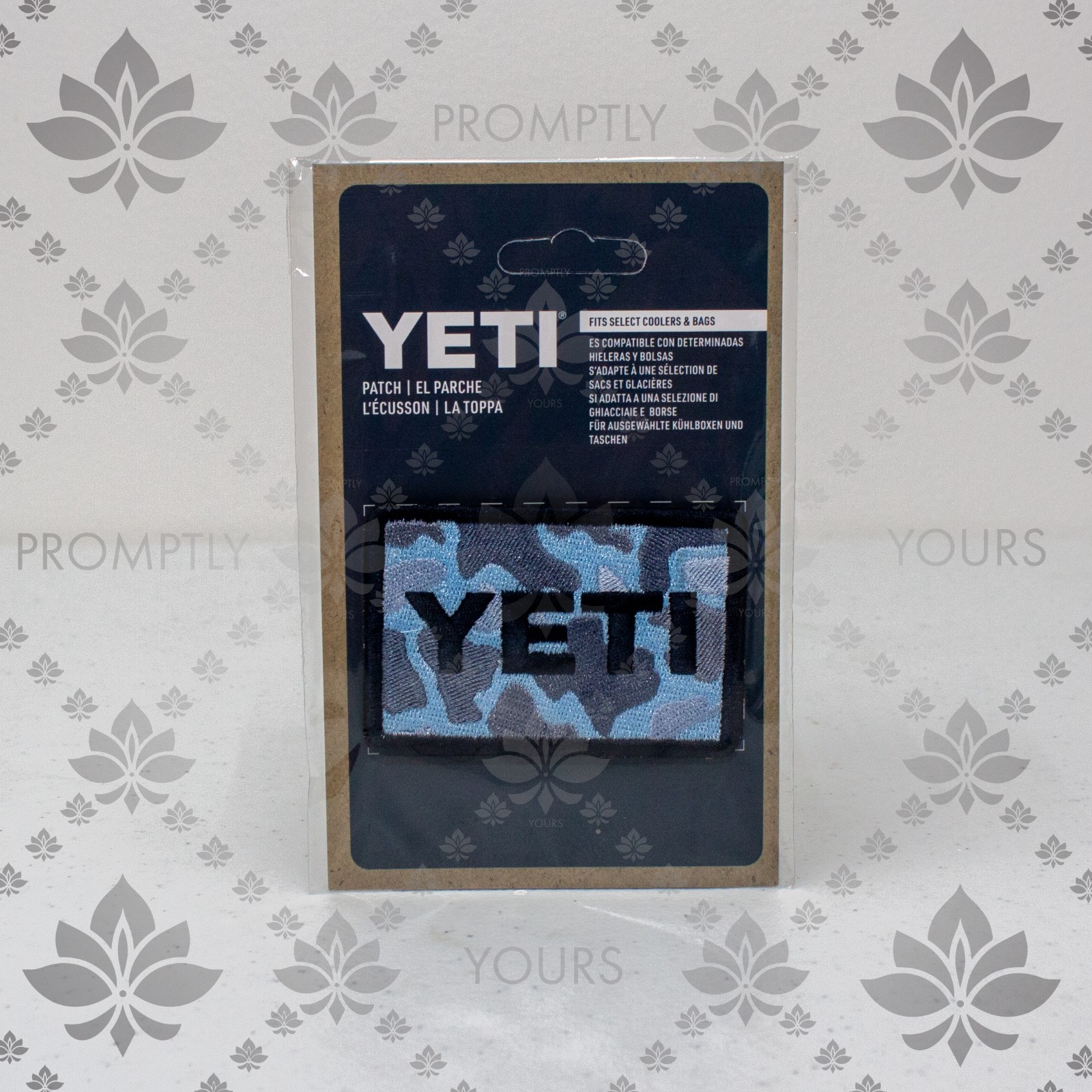 Rare New YETI Blue Camo Collectors Patch LIMITED RELEASE UNOPENED SEALED Rare New YETI Blue Camo Collectors Patch LIMITED RELEASE UNOPENED SEALED