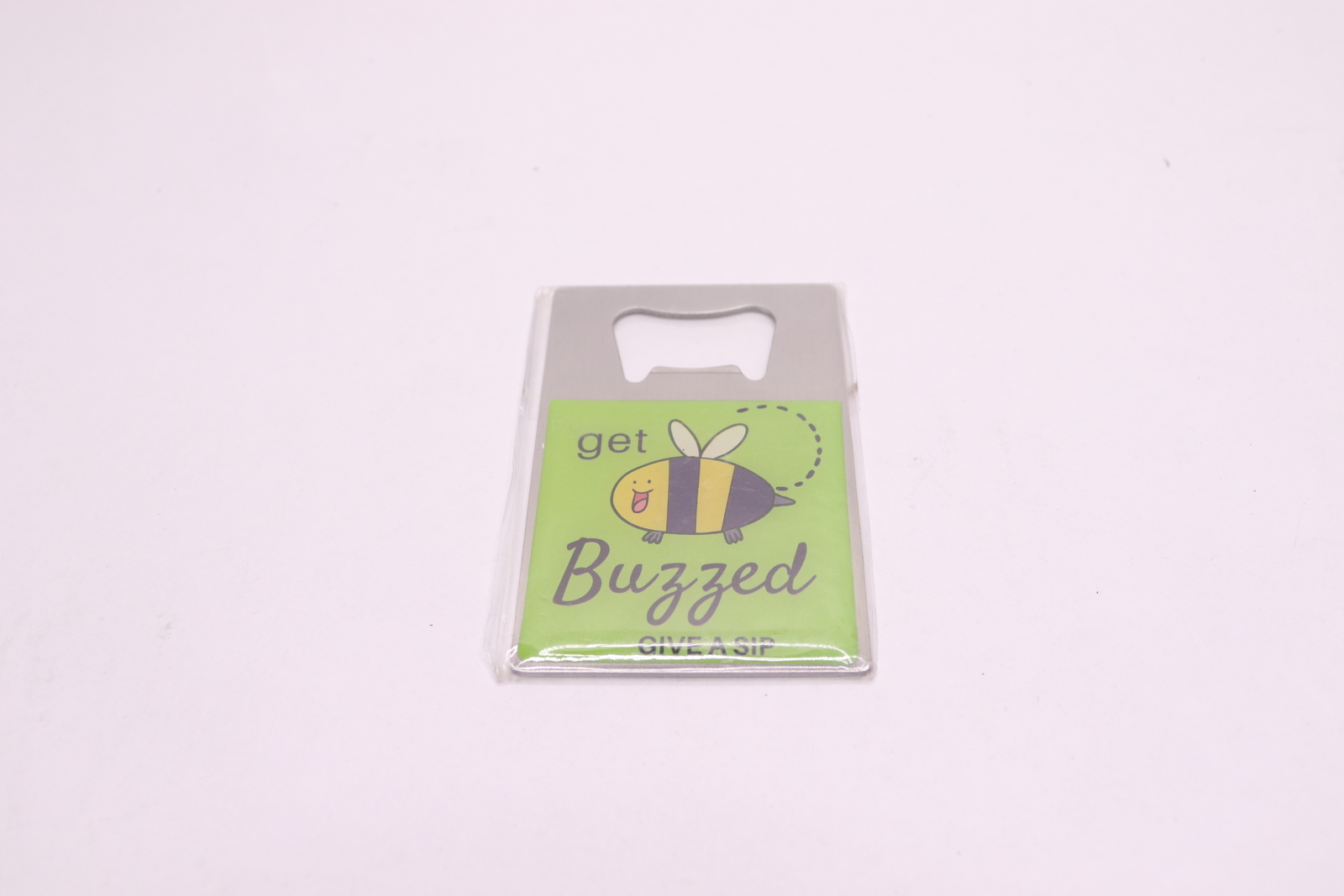 Streamline Pop It Bottle Opener Get Buzzed Streamline Pop It Bottle Opener Get Buzzed