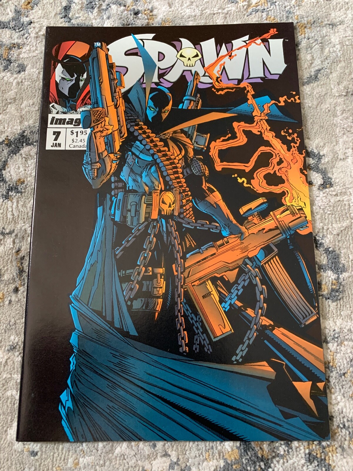U Choose SPAWN comics IMAGE McFarlane U Choose SPAWN comics IMAGE McFarlane