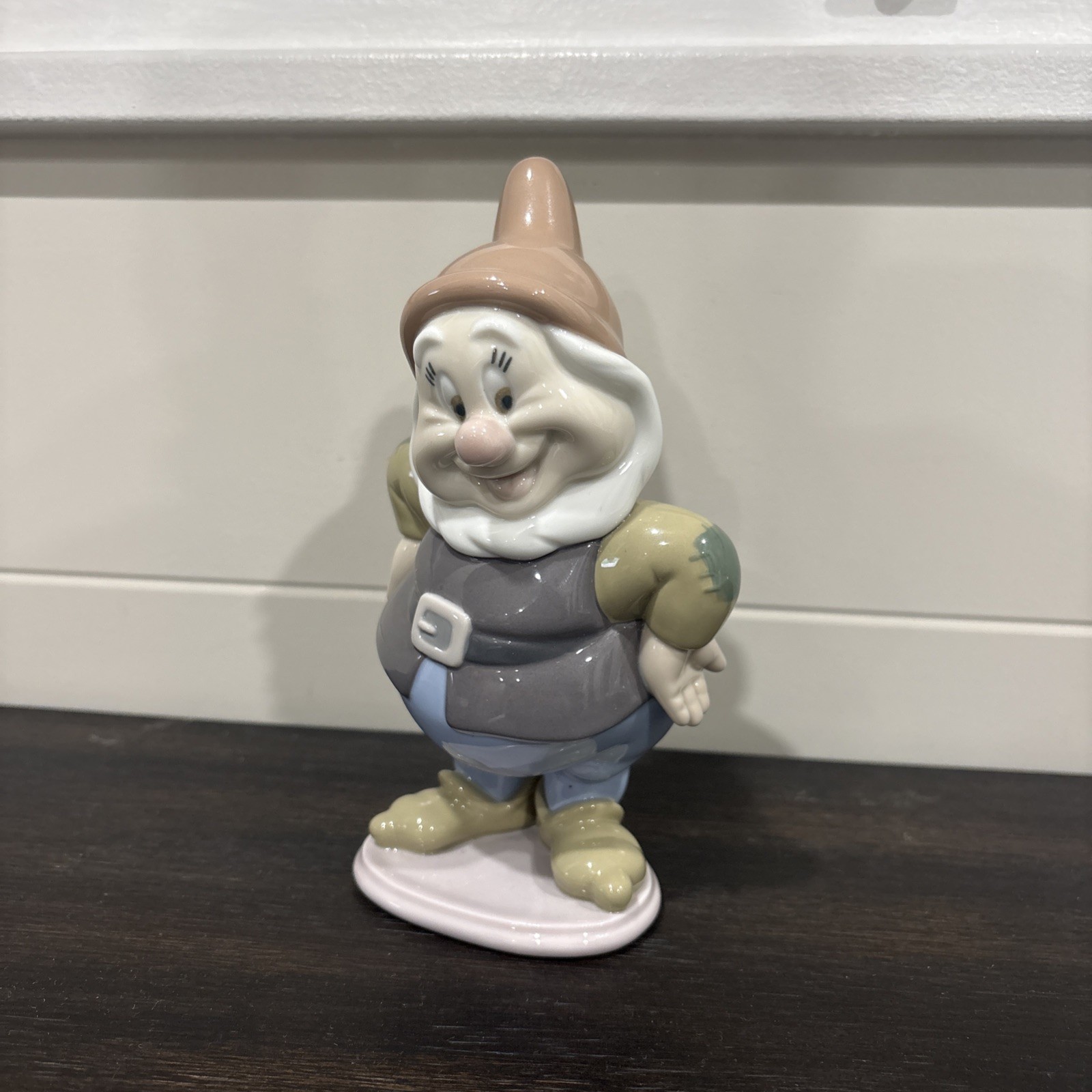 VINTAGE Lladro Disney Collab 7537 Happy Porcelain Figurine 6 VINTAGE Lladro Disney Collab 7537 Happy Porcelain Figurine 6