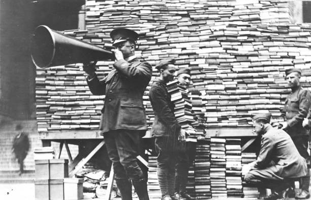 American Library Association - Campaigns - ALA Book Campaign Scene- Old Photo