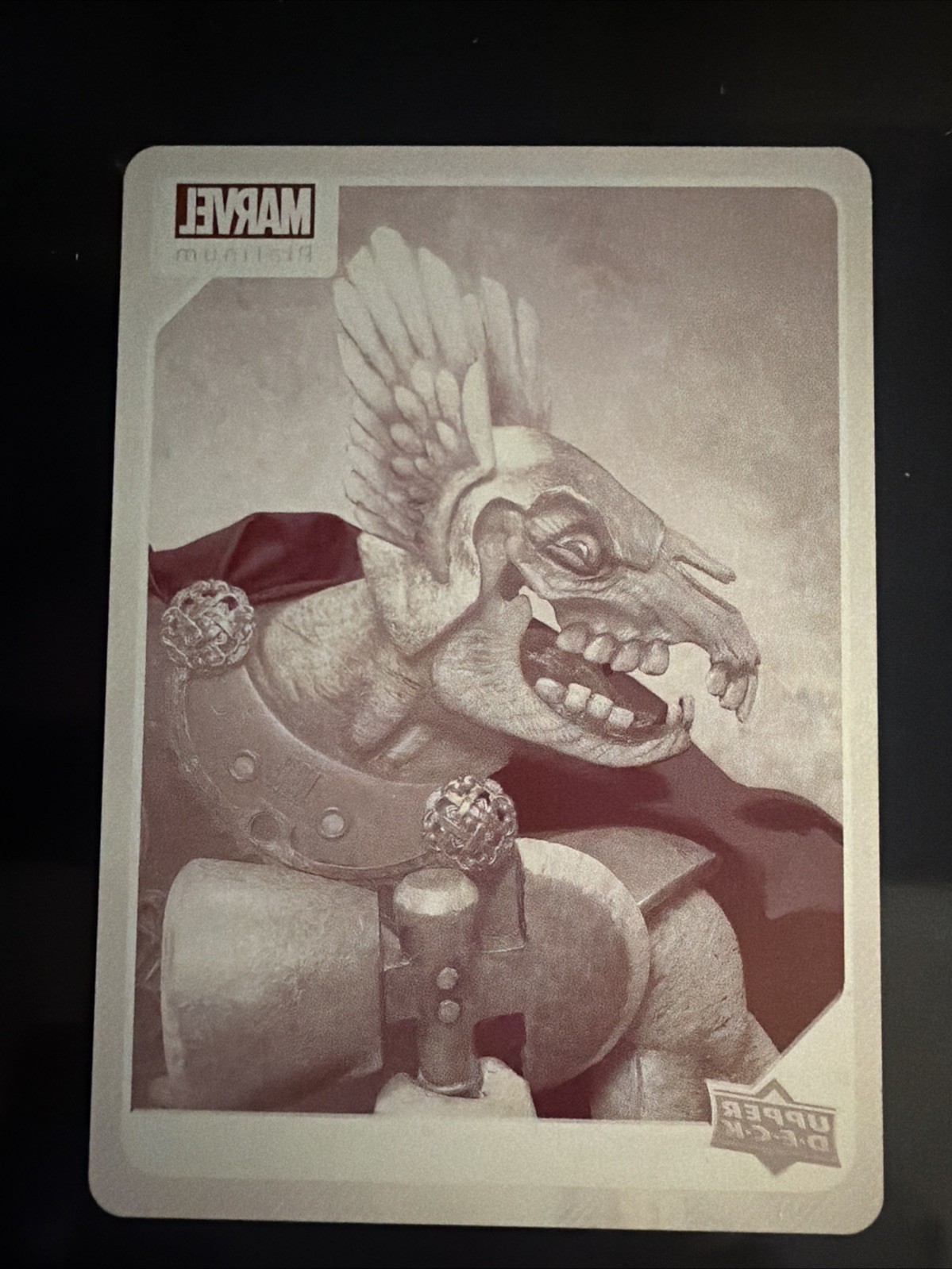 2023 Upper Deck Marvel Platinum Printing Plate MAGENTA 1/1 Beta Ray Bill #1🔥 2023 Upper Deck Marvel Platinum Printing Plate MAGENTA 1/1 Beta Ray Bill #1🔥