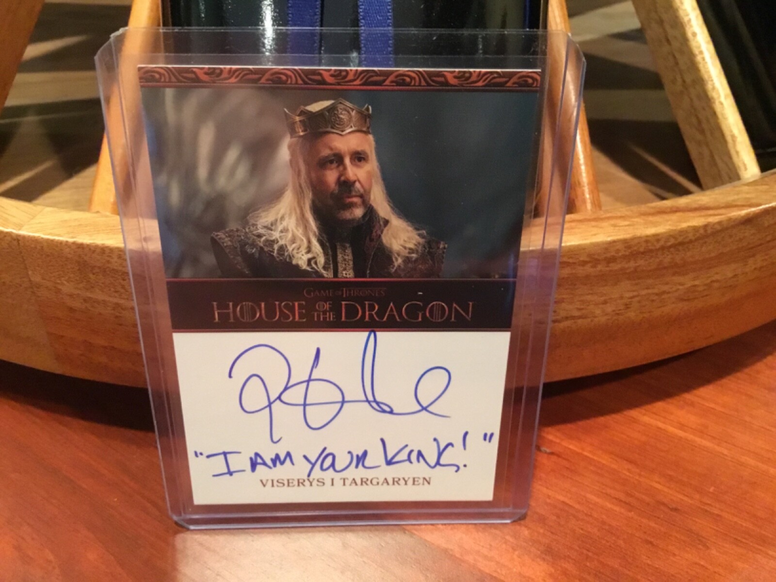 2024 House of The Dragon Paddy Considine Auto Inscription SP 2024 House of The Dragon Paddy Considine Auto Inscription SP