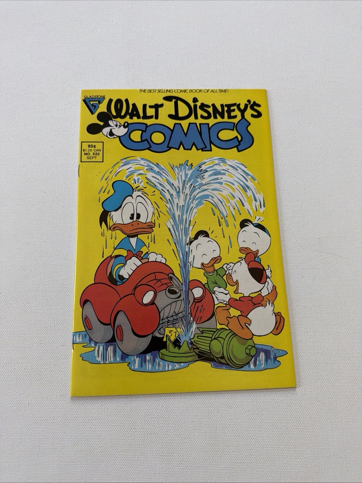 1988 Gladstone Walt Disney Comics #532