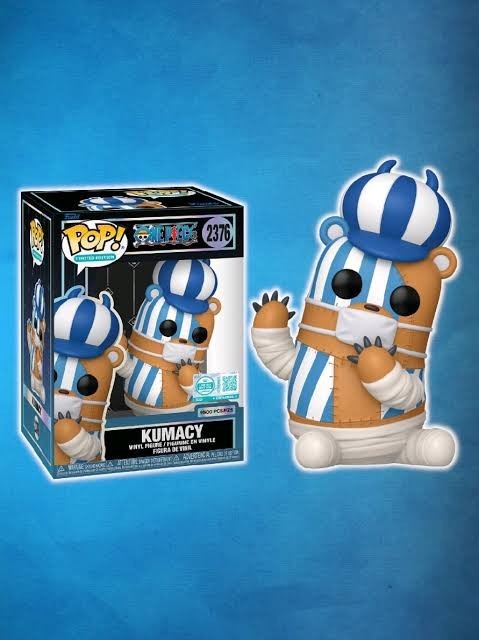 In-Hand ✅Funko POP #2376 Kumacy One Piece Toy Temple Limited Edition Exclusive
