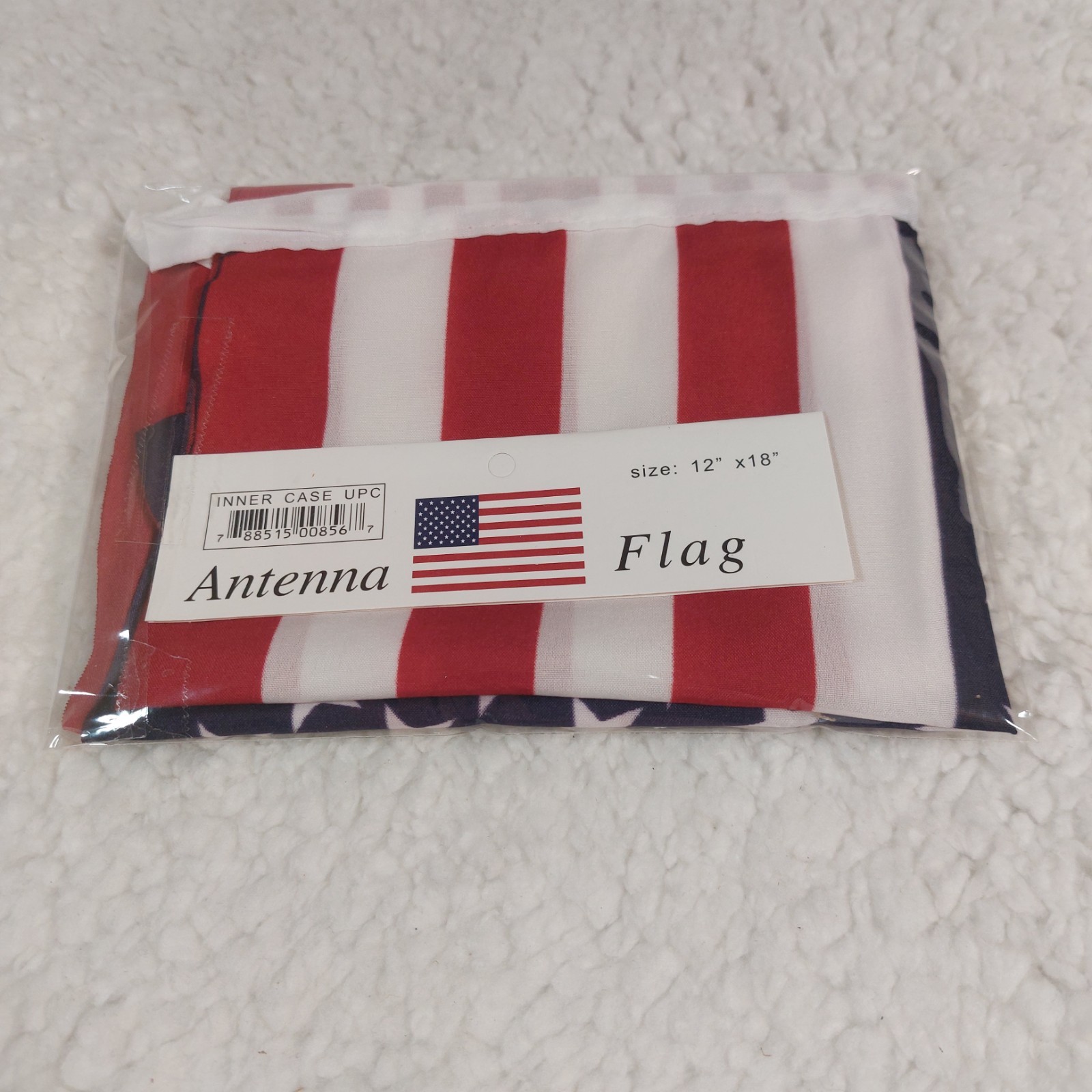 American Flag for Car Antenna 12 American Flag for Car Antenna 12