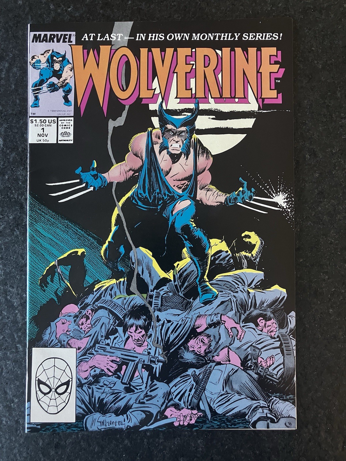 Wolverine #1 (Marvel Comics November 1988) Wolverine #1 (Marvel Comics November 1988)