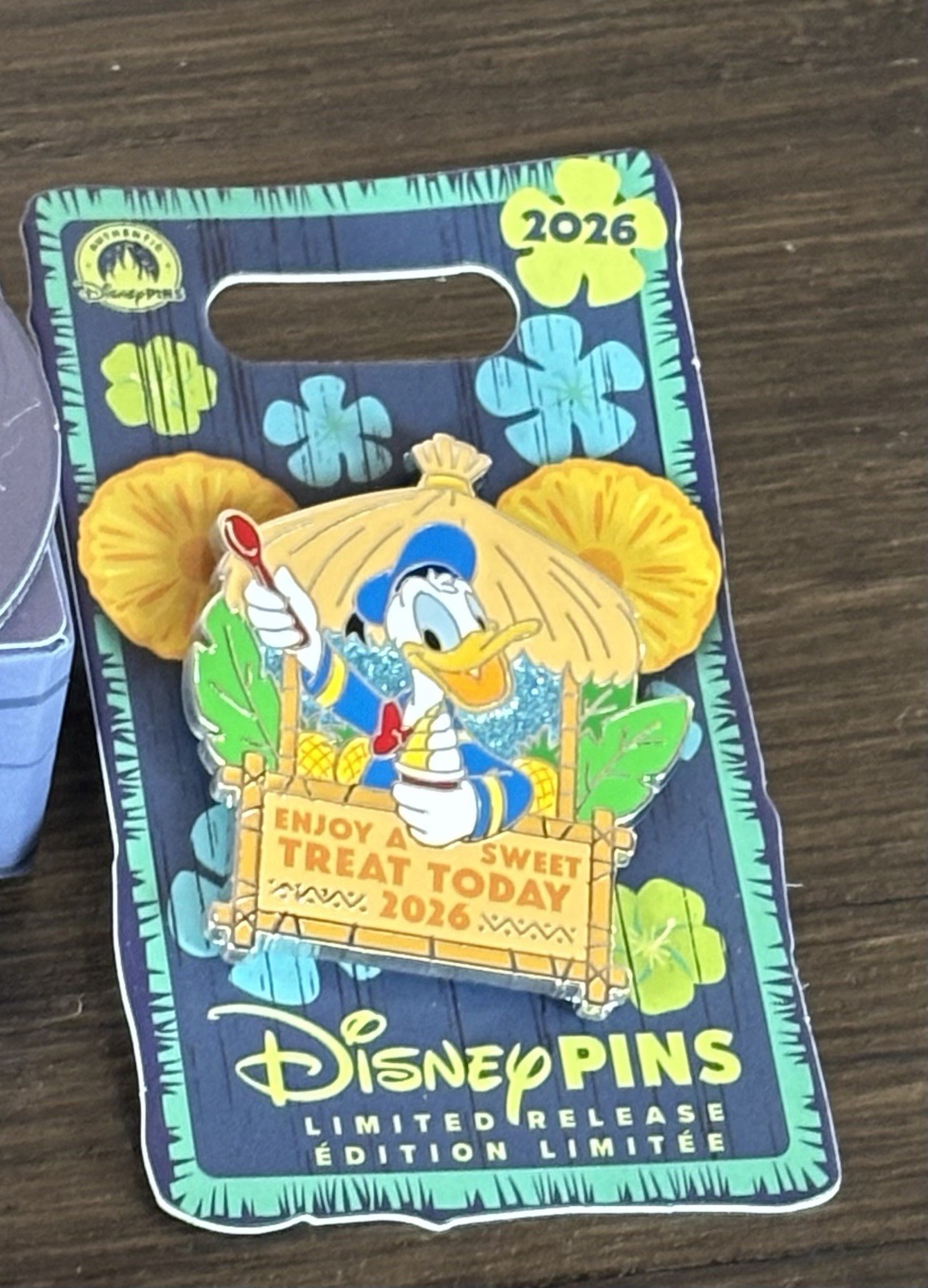 Disney Sweet Treats Day Pin Donald Duck 2026 Disney Sweet Treats Day Pin Donald Duck 2026