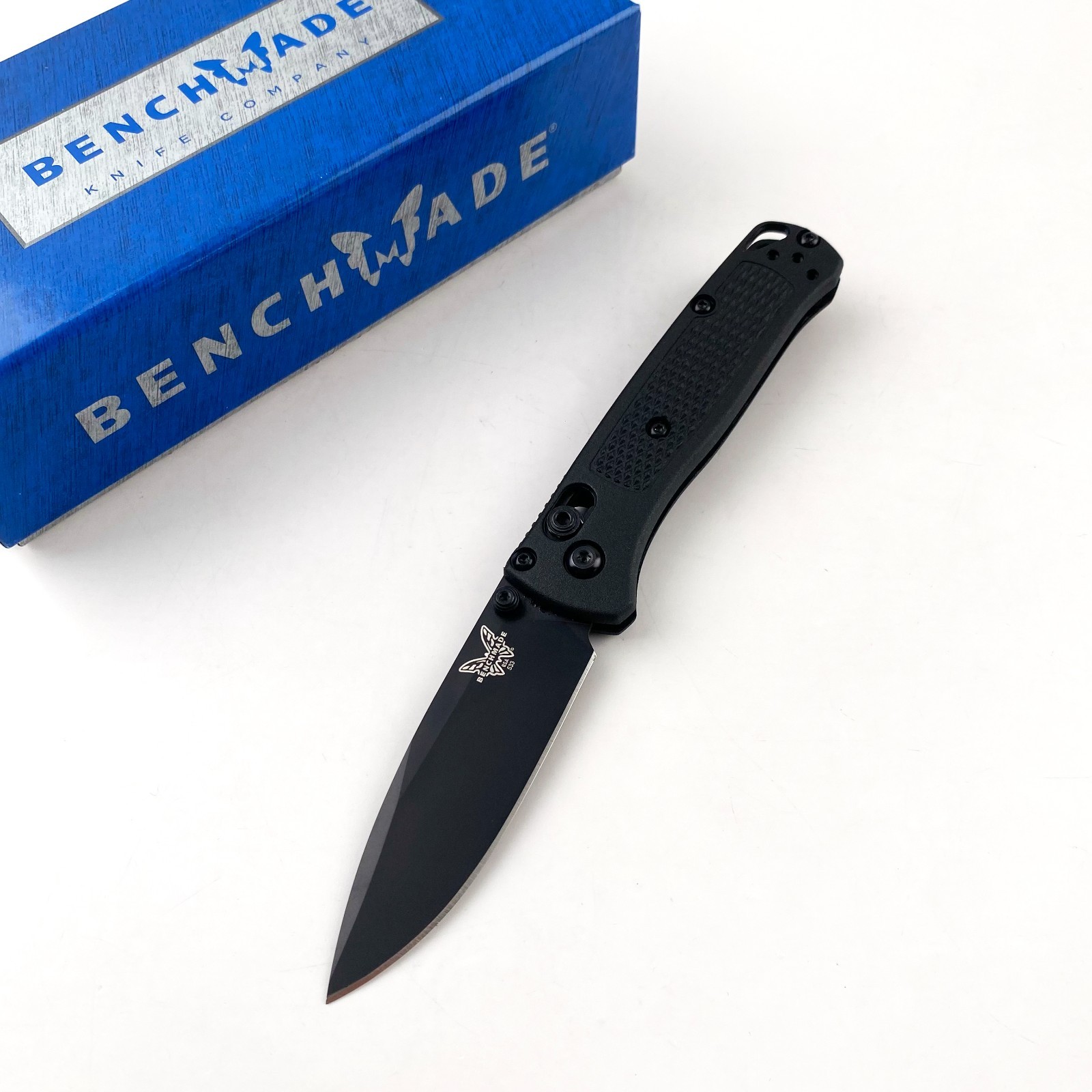 Benchmade 535BK-2 Mini Bugout Black CF-Elite Handle S30V Blade Folding Knife Benchmade 535BK-2 Mini Bugout Black CF-Elite Handle S30V Blade Folding Knife