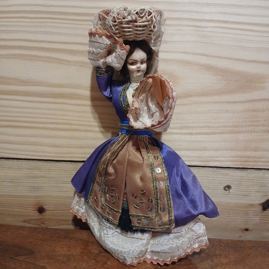 VINTAGE Greek Woman 10\ VINTAGE Greek Woman 10\